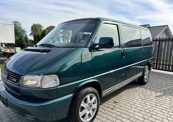 Volkswagen Caravelle cena 42900 przebieg: 334680, rok produkcji 1997 z Krajenka małe 529